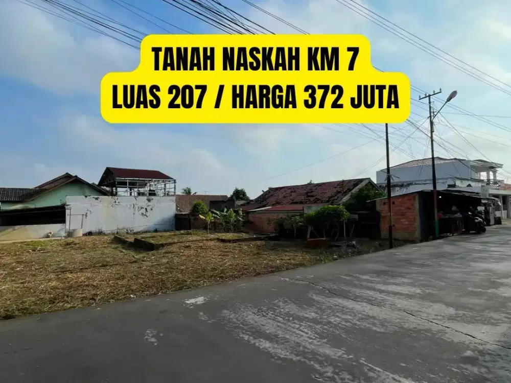 TANAH PINGGIR JALAN NASKAH SIAP BANGUN
