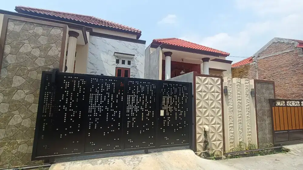 RUMAH MEWAH SIAP HUNI SHM READY 100 METER JALAN RAYA DEKAT UNNES