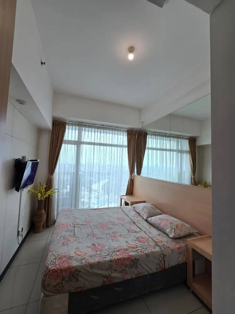 Sewa Apartemen harian Treepark City