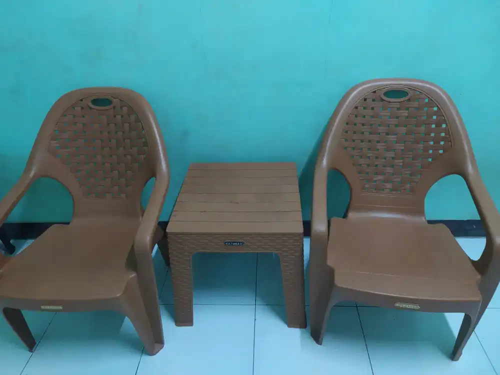 Kursi Santai Napolly Sepaket