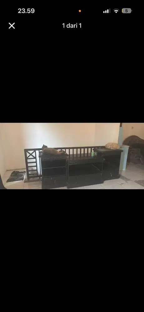 Lemari tv gratis