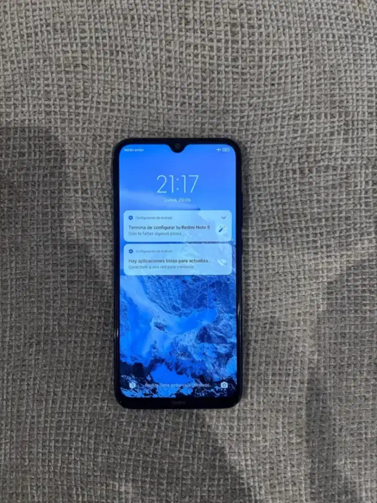 Redmi Note 8 4/64 siap pakai