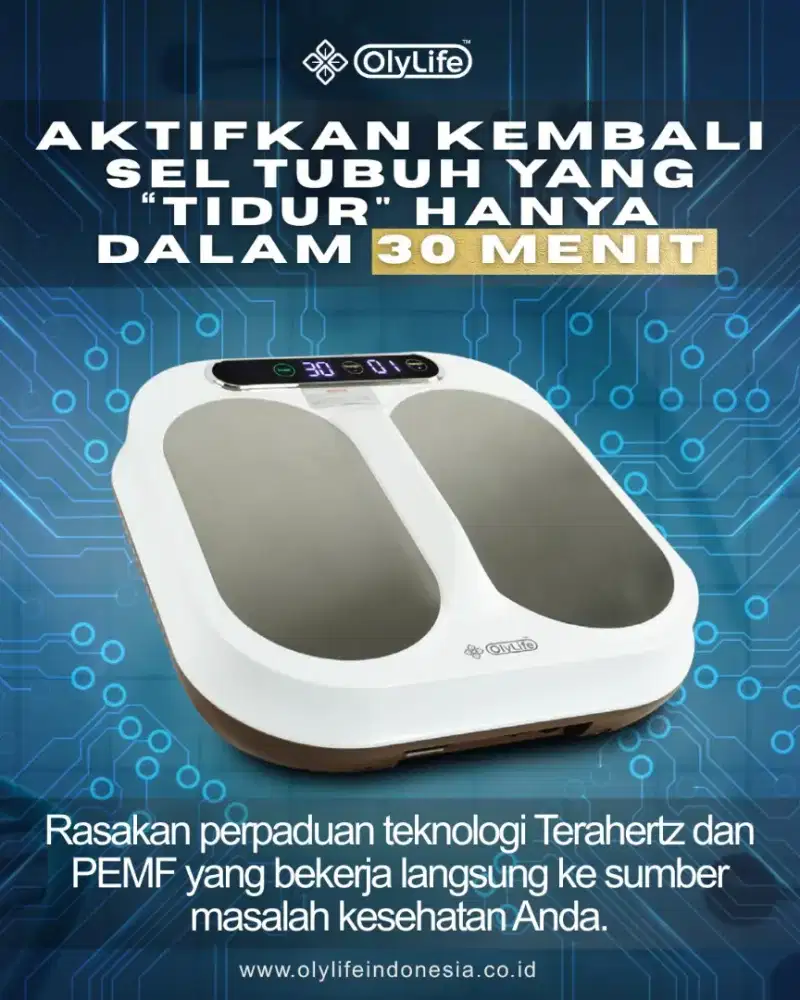Alat terapi Olylife P90