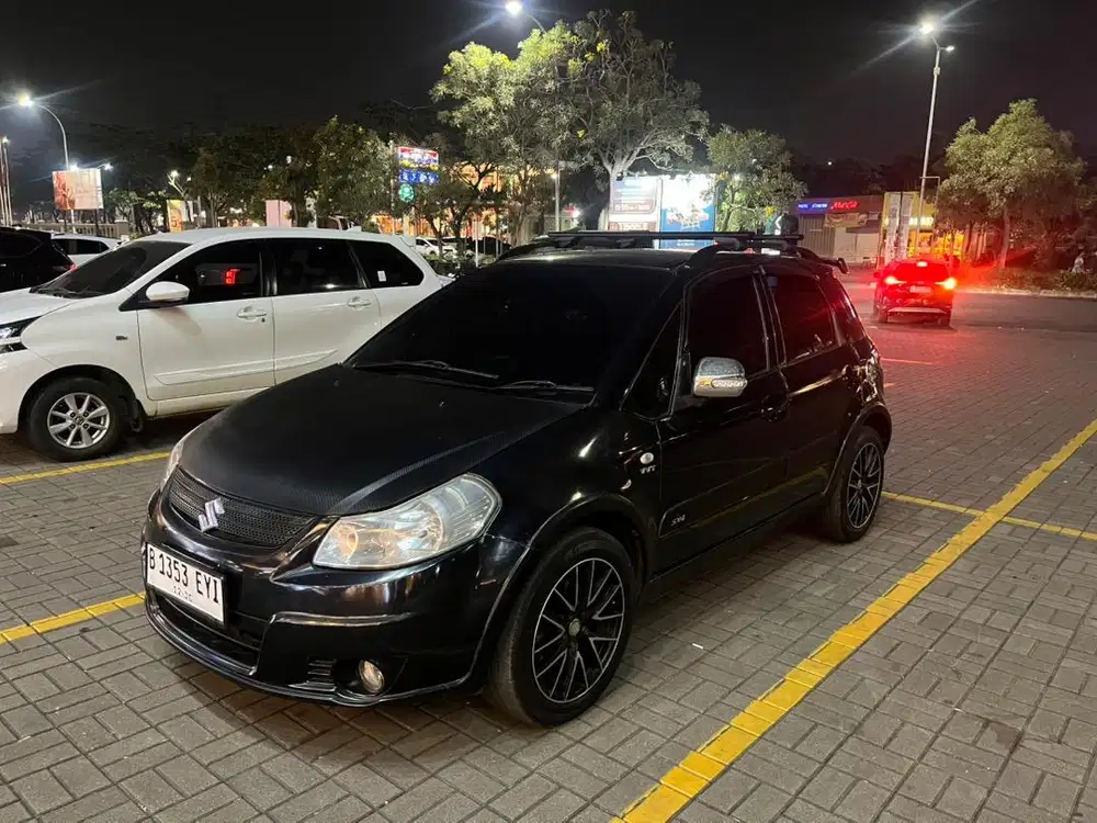 xover sx4 2007 matic / automatic - x over / x-over