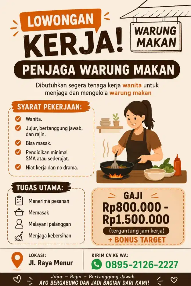 lowongan kerja SURABAYA