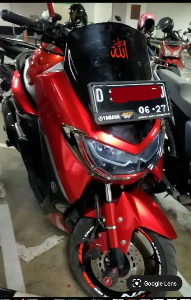 Jual NMax Connected Non ABS Tahun 2022