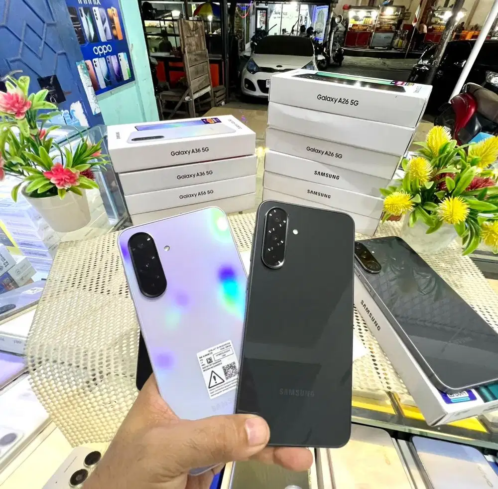 SAMSUNG A36 5G RAM 8/256 GB LIKE NEW 100% seperti baru