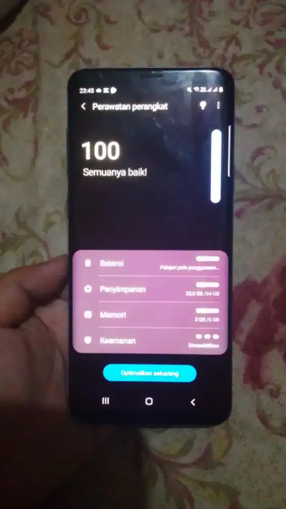 Samsung s9+ 6/64