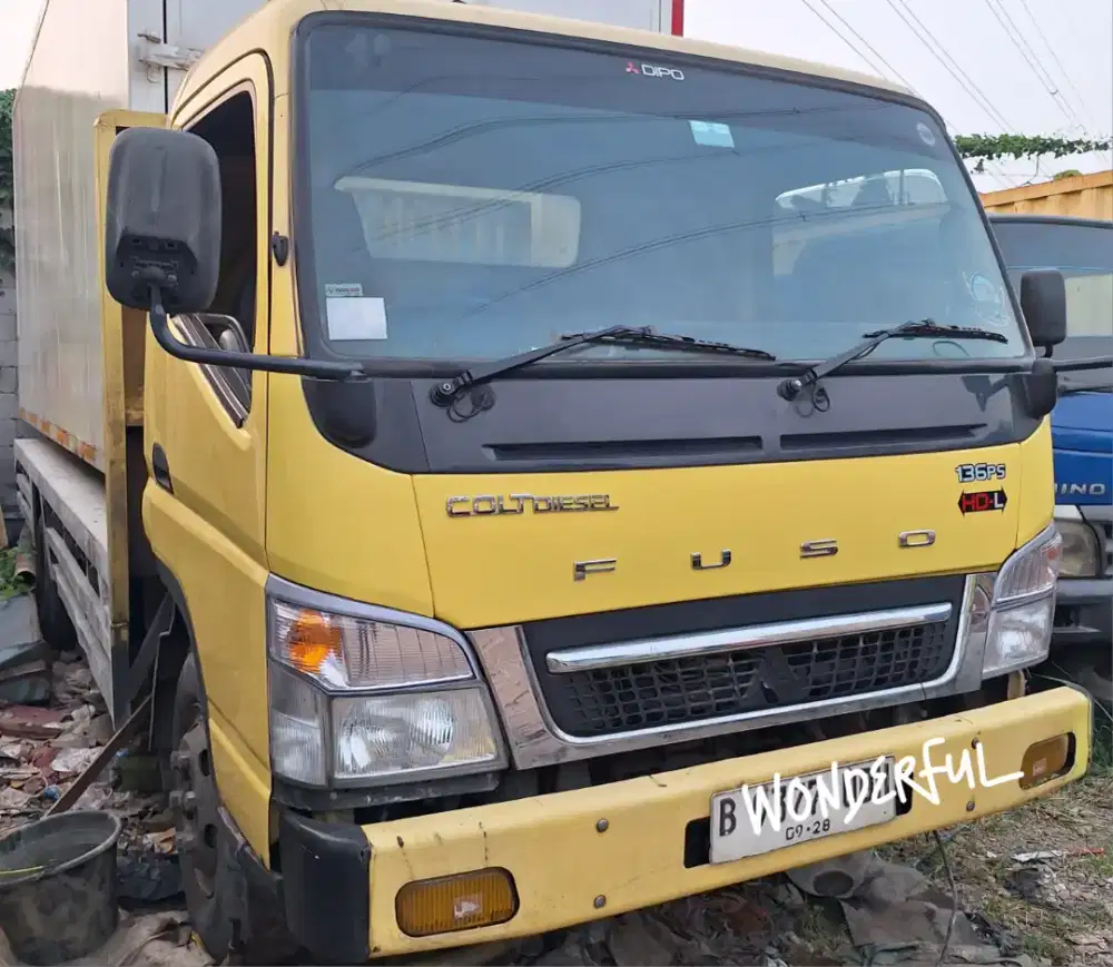 Mitsubishi Colt Diesel PS136HDLong Bak Besi Ors Turbo Bio Solar FE 84G