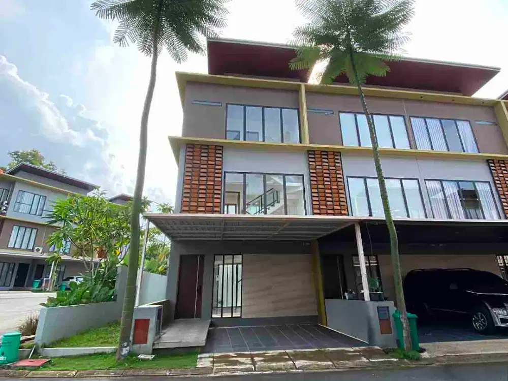 Rumah Hook Murah di The Icon Central dekat Ksquare Mall