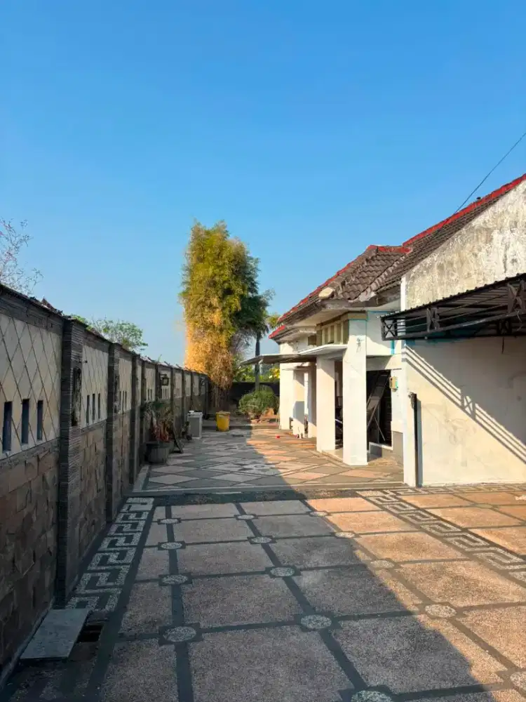 Jual rumah dan tanah murah Palagan, bisa tt dengan mobil + uang cash