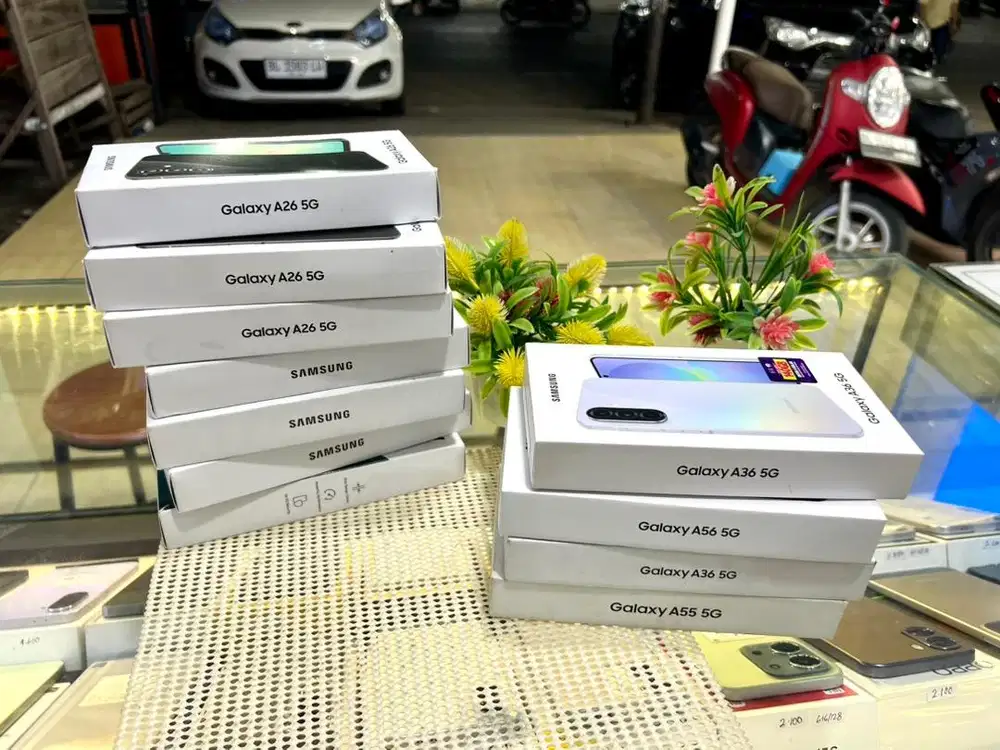 SAMSUNG A17 RAM 8/128GB UNIT OPENBOX LIKE NEW 100% seperti baru