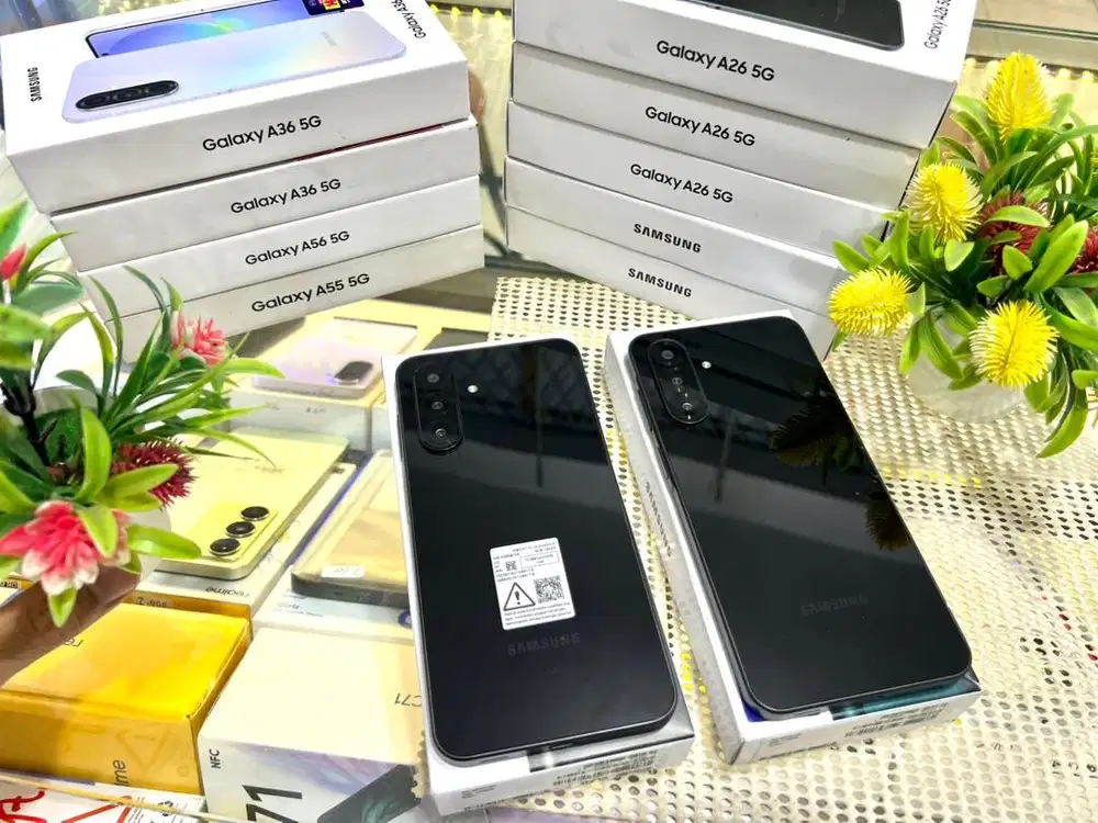 SAMSUNG A17 RAM 8/128GB UNIT OPENBOX LIKE NEW 100% seperti baru