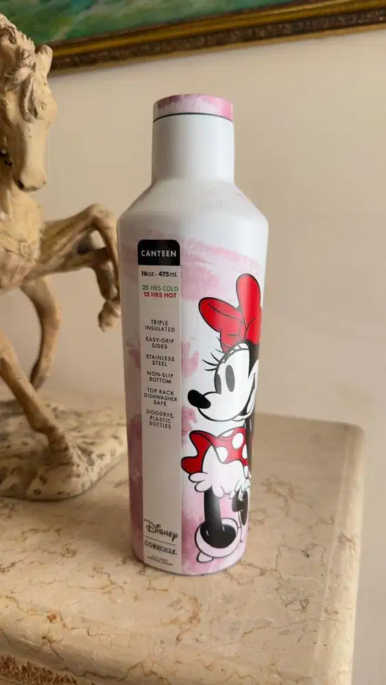 Minnie Mouse x Corkcicle Canteen 16 oz