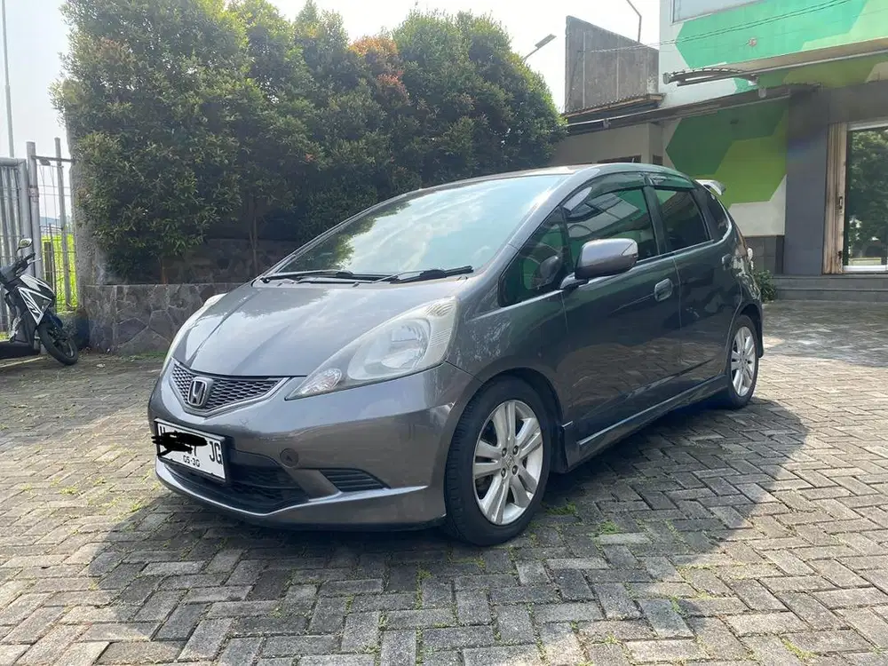 Honda Jazz 2010 RS Matic Grey Metalic