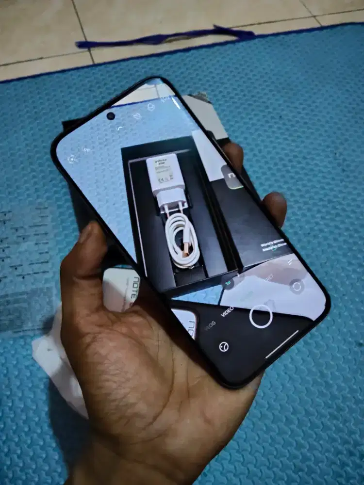 Infinix note edge 5g