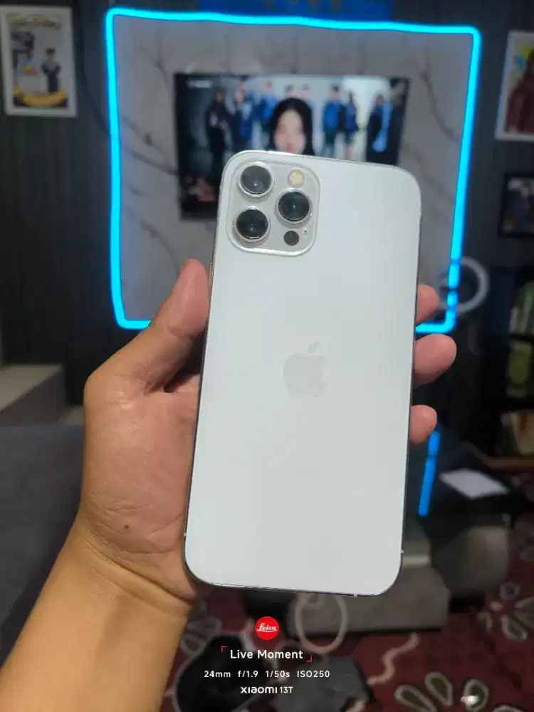 iphone 12 promax 128gb fulset