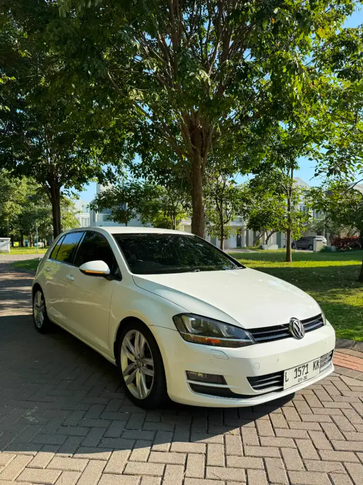 Volkswagen VW Golf 1.4 TSI MK7 CBU 2013 , VW Golf 2012 2014