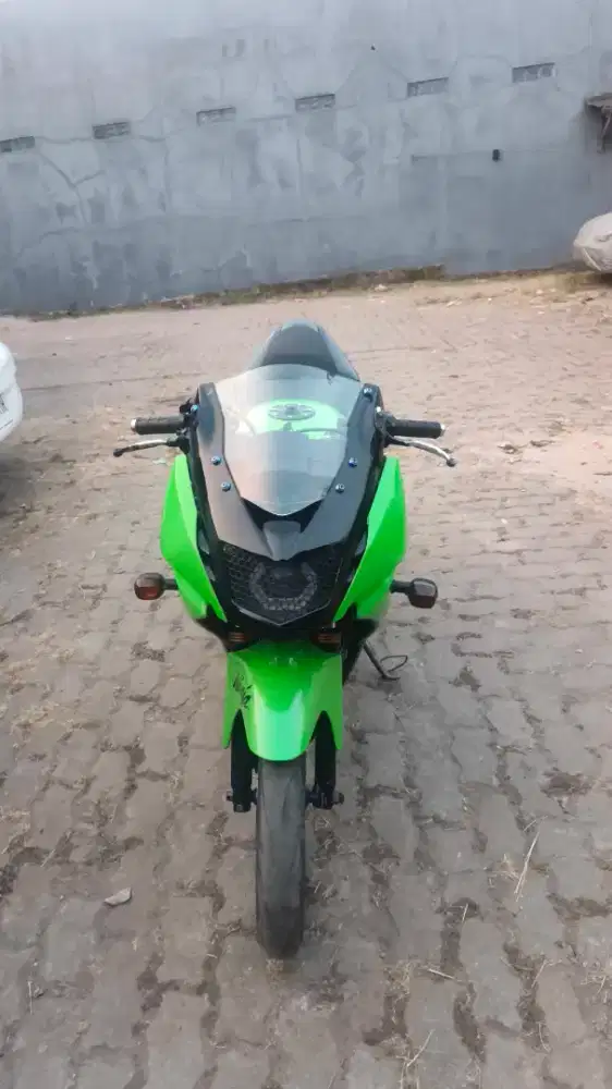 Kawasaki ninja KRR new 2012