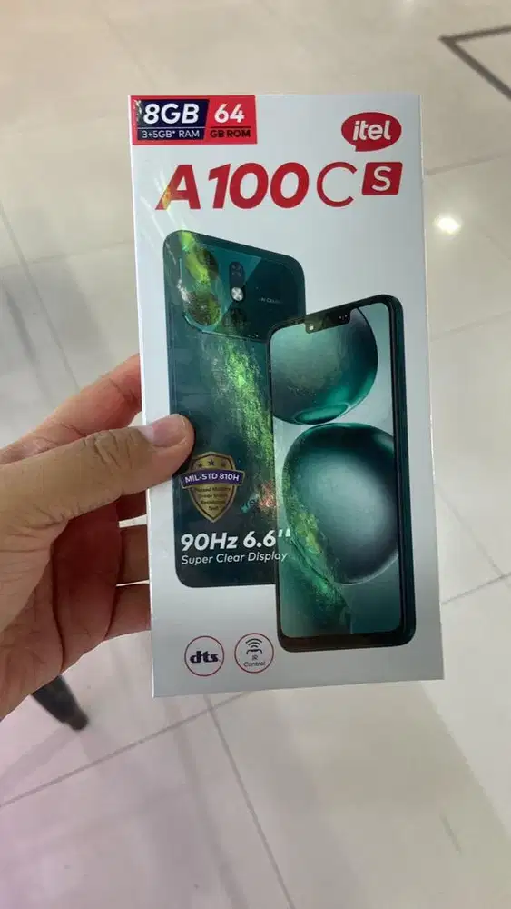 ITEL A100c s 3+5/64 gb new