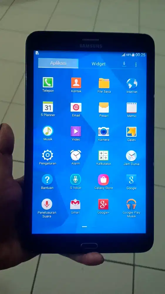 Samaung galaxy teb 4 jringn 4g ram 4gb lyr 9in