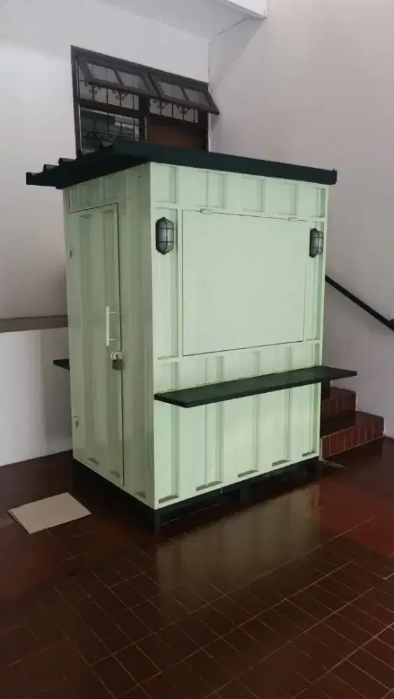 Jual booth kontainer