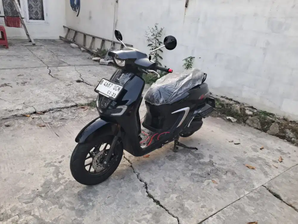 Honda PCX 160cc, Tahun 2025 Type CBS