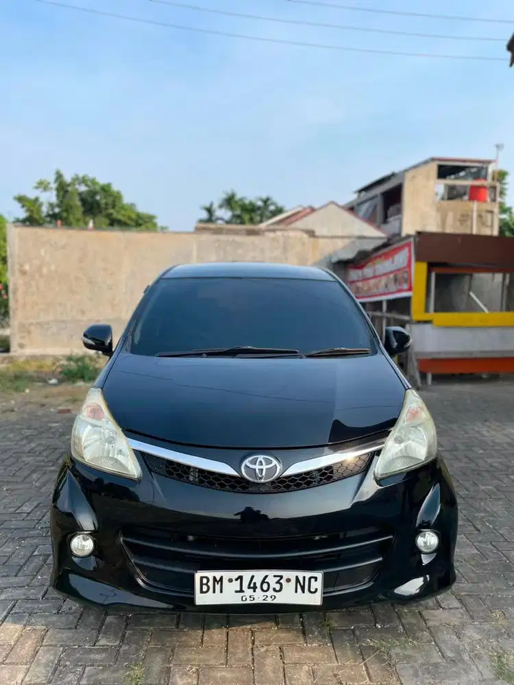 Avanza veloz 1.3 2013 super