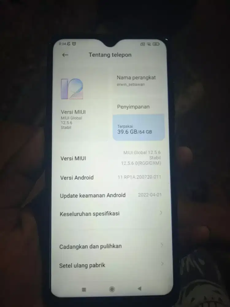 Redmi note8 pro 6/64