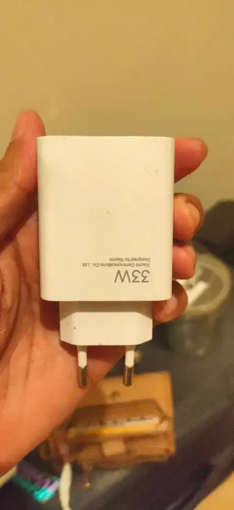 Charger xiaomi 33W ori