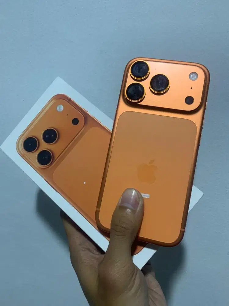 iphone 17 pro 256gb orange resmi ibox