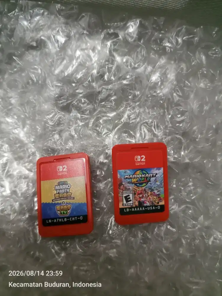 Nintendo switch 2 katrid