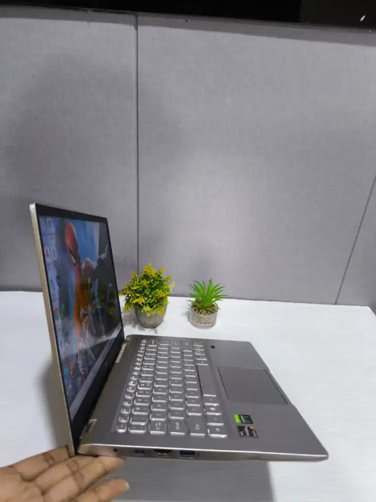 RAM 16 GB RTX 3050 Laptop RENDERING ACER SWIFT X-PRO SFX14 SUPERSLIM
