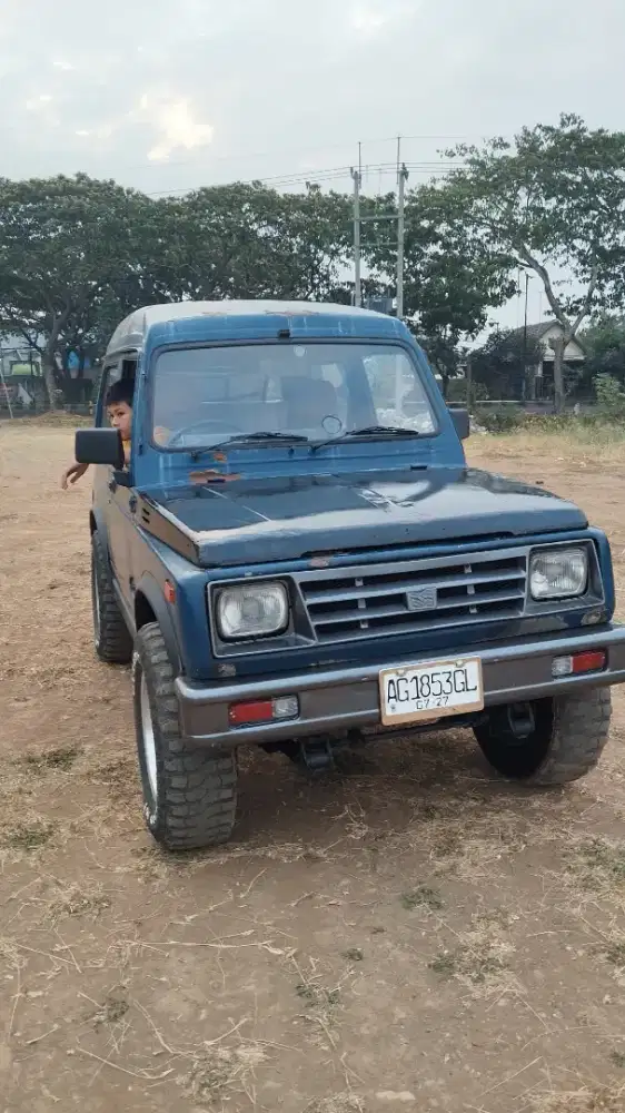 KATANA 1990 power steering