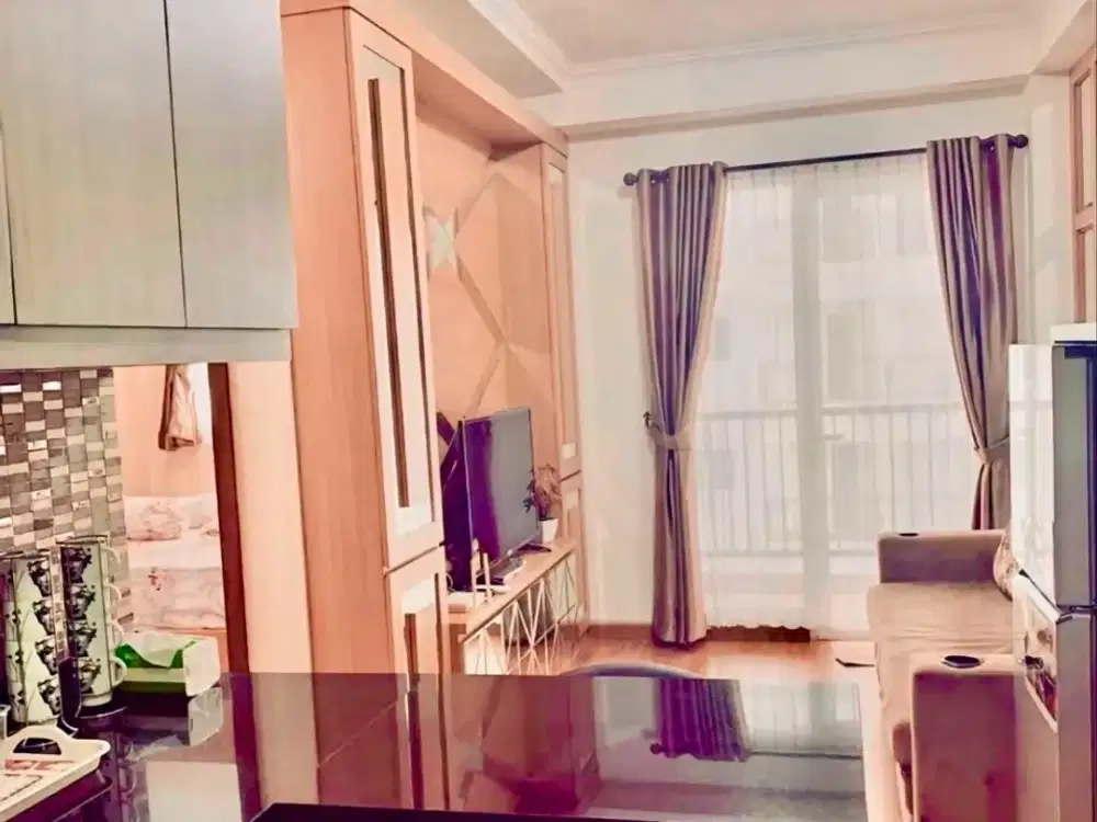 Apartemen disewakan full furnished di Signature Grande Cawang Jakarta Timur