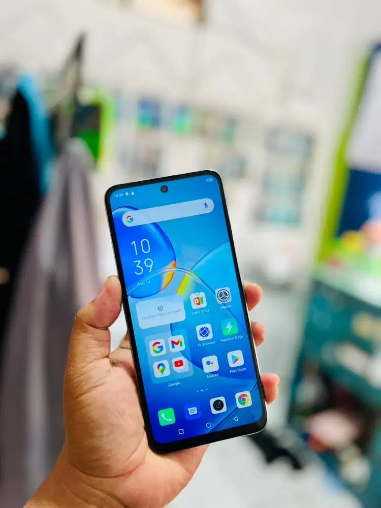 Infinix Hot 12 6/128 Hp CAsan bukan xiaomi samsung