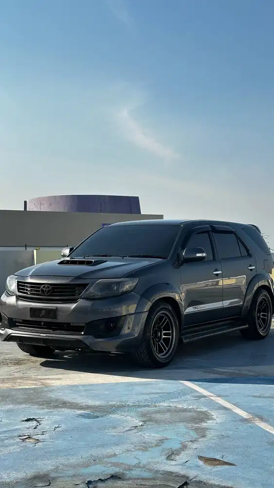 Fortuner vnt 2014 diesel matic full spek