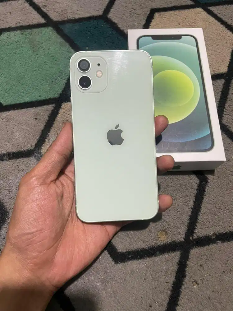 Iphone 12 128 GB Fullset
