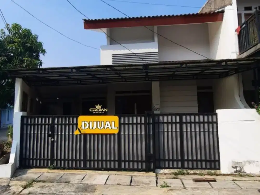rumah cantik harga miring siap huni di duta telaga mas