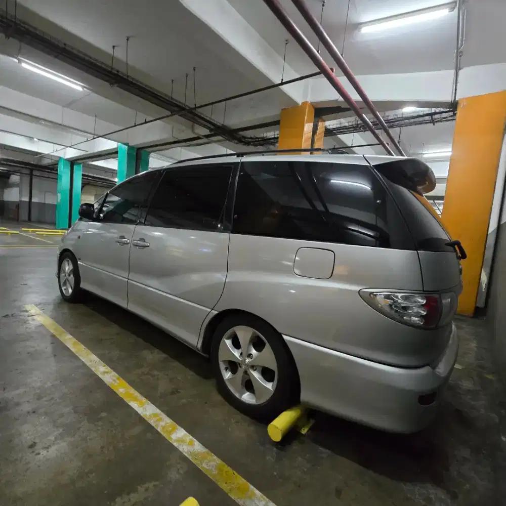 Toyota Previa use stoplamp hybrid