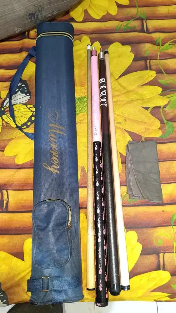 Stick billiard murrey