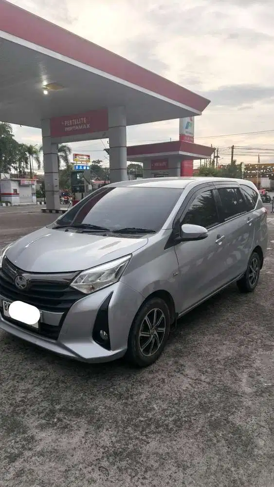 Toyota Calya 2021 Bensin