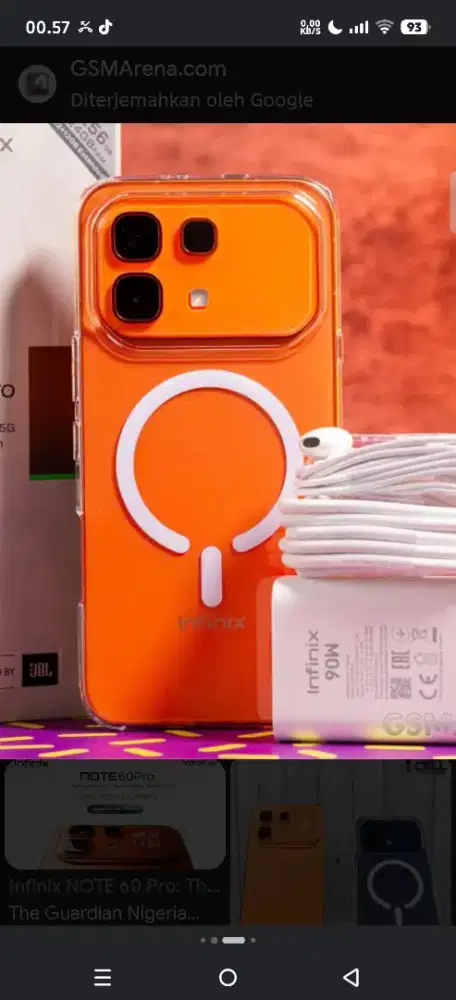 Infiniz note 60 pro 5g