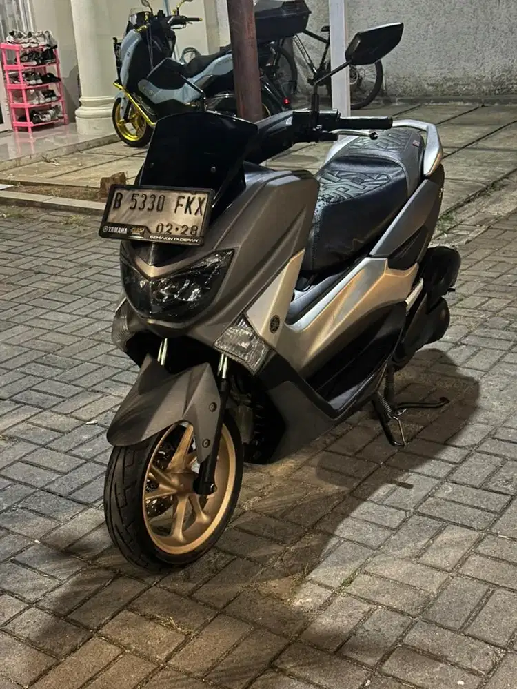 Yamaha Nmax 2019