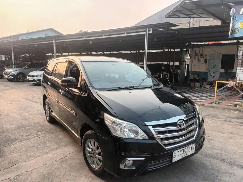 Toyota Kijang Innova 2014 Diesel