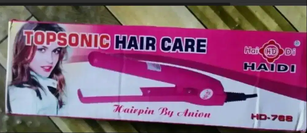 Catok mini haidi topsonic