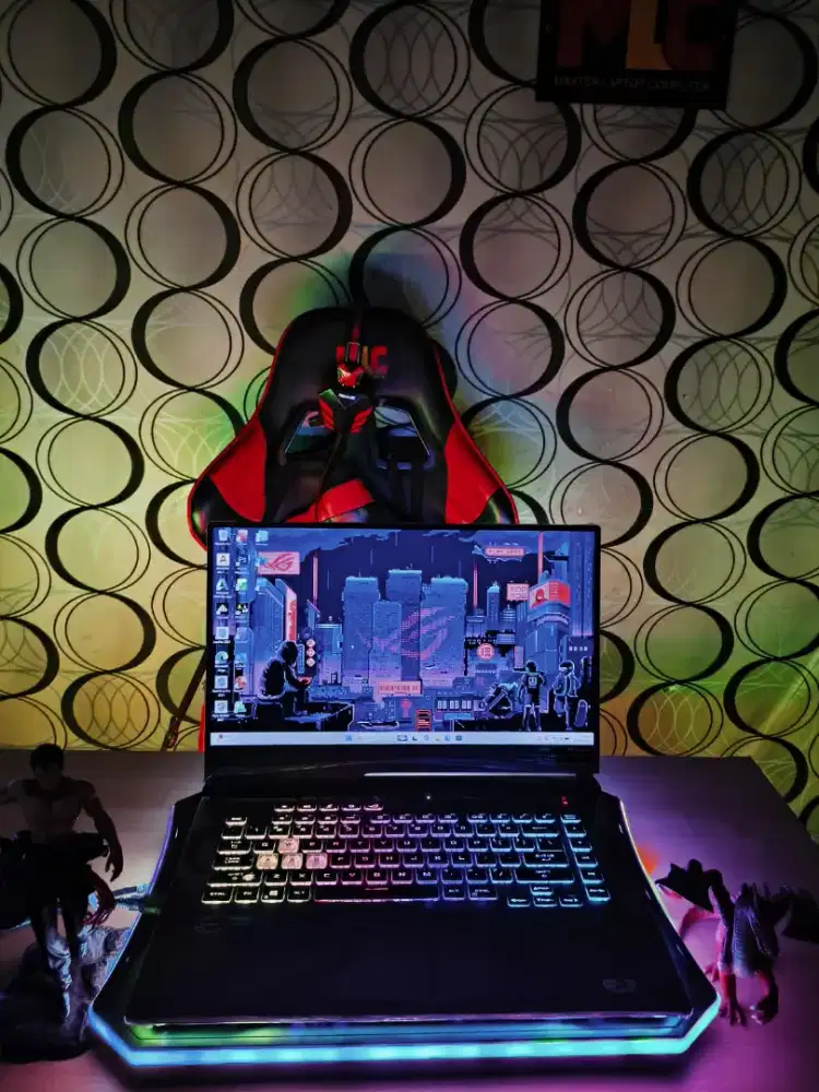 ASUS ROG CYBERPUNK-X R9 G513QE-331 STRIX  RYZEN 9 16GB/SSD 1TB NVIDIA