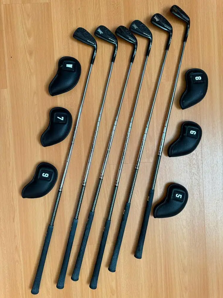 dijual stick golf. PXG 0311P Black Hawk Edition Iron Set (5–PW)