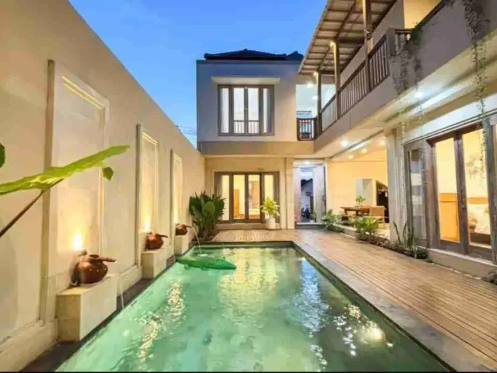 Villa Mewah Baru Kedonganan Jimbaran Dekat Pantai