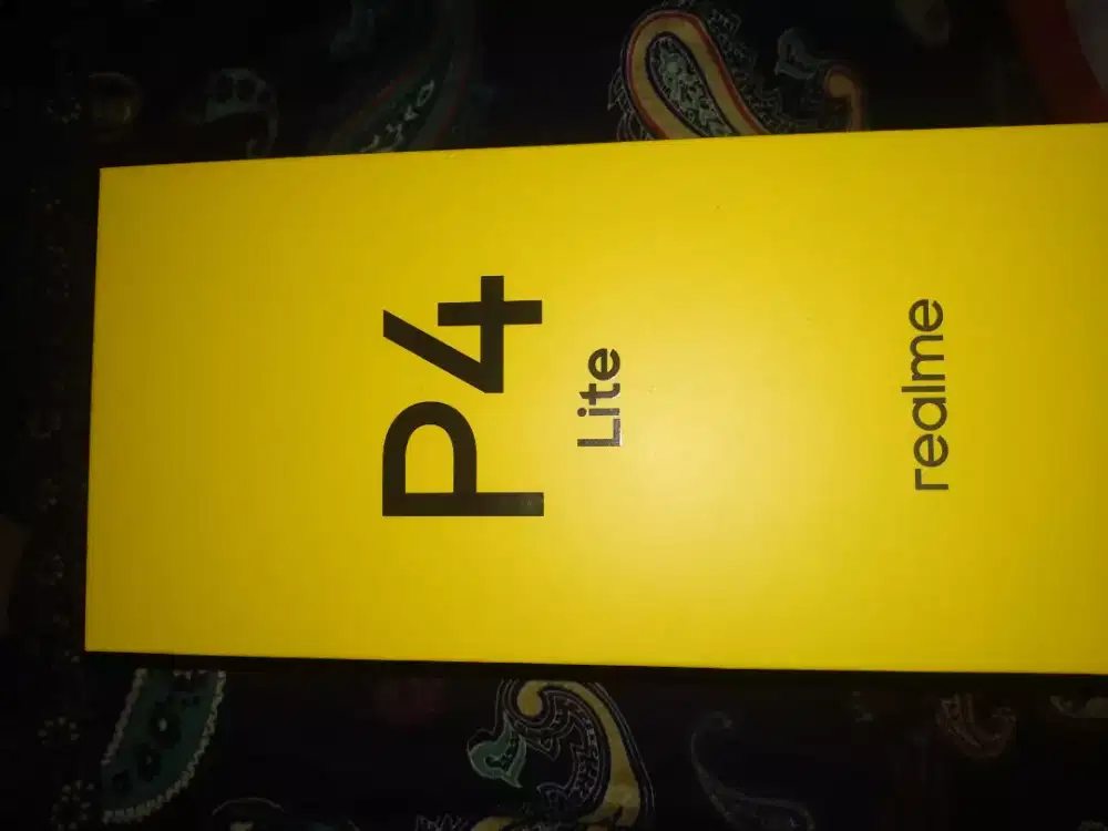 Jual santai Realme P4 Lite